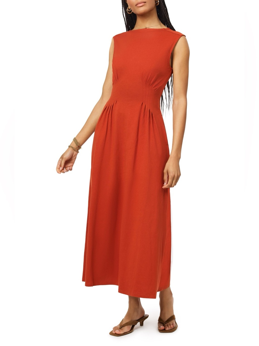 15. Scotch & Soda $198 Boat Neck Sleeveless Dress